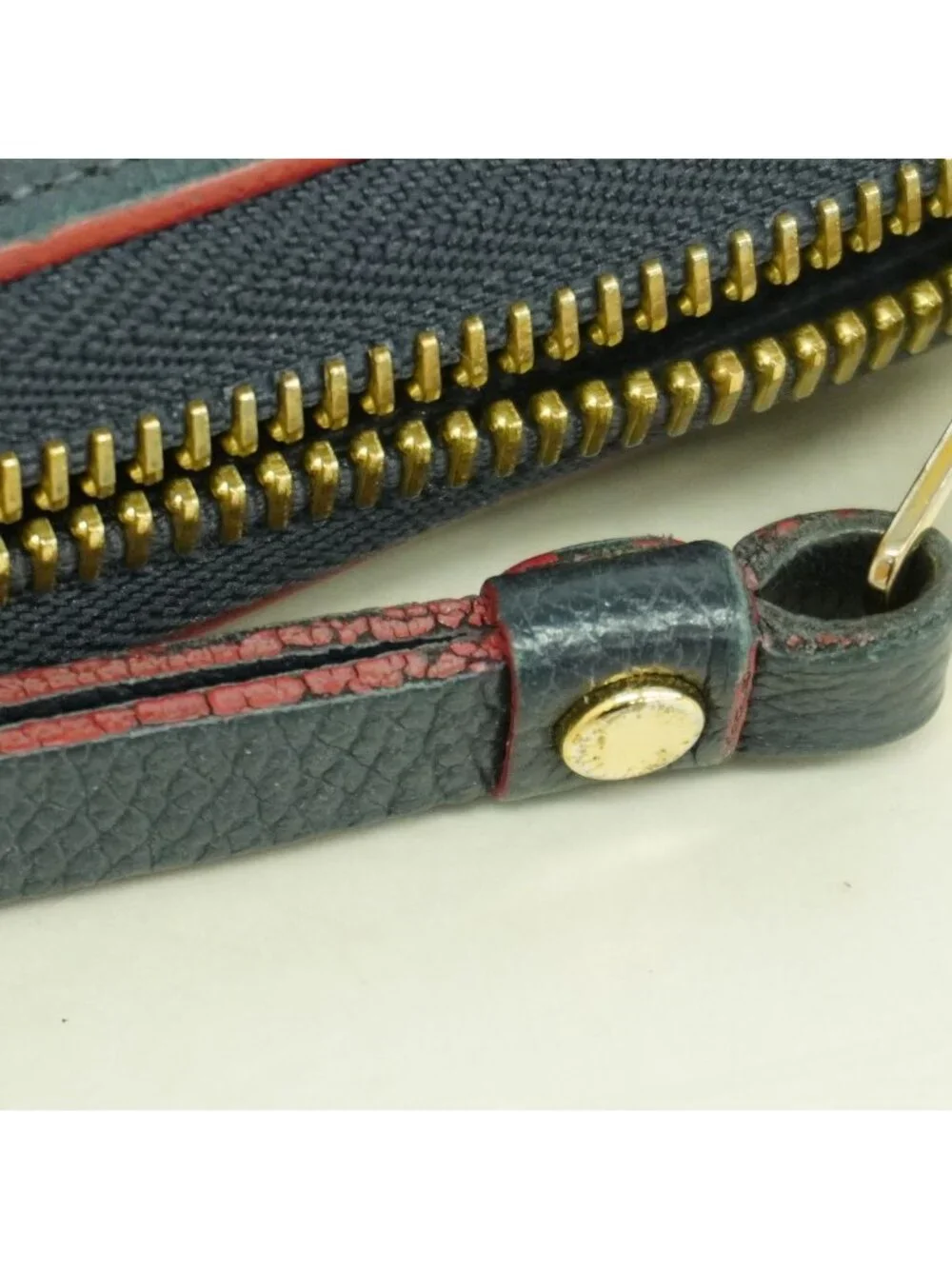 Louis Vuitton Wallet Monogram Empreinte Zippy Marine Rougeladies